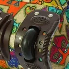 Сумка дорожня на колесах - Кішки, 1 відділ на блискавці, 2 зовнішні кишені, коричнева (1533750) - кішки