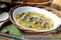 Суп грибний, Суп картопляний, Гриби з картоплею, рецепти з фото на 43 рецепти картопляний