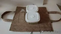 Сумка для перенесення готової їжі готової