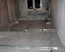 Стяжка з керамзитом підлоги