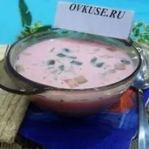 Буряк з м’ясом тертці