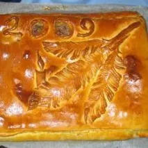 Буряк з м’ясом дрібно