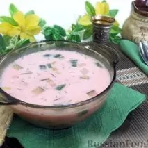 Буряк з м’ясом дрібно