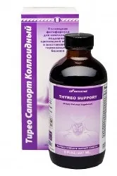 Тирео Саппорт Арго Ad Medicine для щитовидної залози, L-тирозин, хлорофіл, йод, мастопатія, міома арго