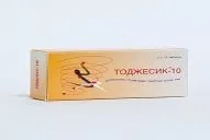 Тоджесик ТАБЛІТКИ інструкція, опис PharmPrice інструкція