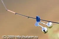 Тестування оснасток фідерів при балансі снасті снасті