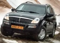 Тест-драйви та огляди SsangYong Rexton (СсангЙонг Рекстон) ссангйонг