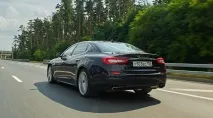 Тест-драйв Maserati Quattroporte GTS (Мазераті Куатропорт ГТС) maserati