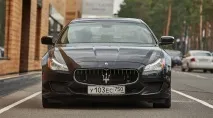 Тест-драйв Maserati Quattroporte GTS (Мазераті Куатропорт ГТС) тест-драйв