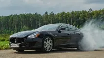 Тест-драйв Maserati Quattroporte GTS (Мазераті Куатропорт ГТС) куатропорт