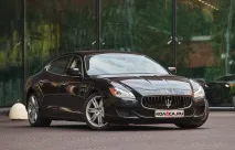 Тест-драйв Maserati Quattroporte GTS (Мазераті Куатропорт ГТС) maserati