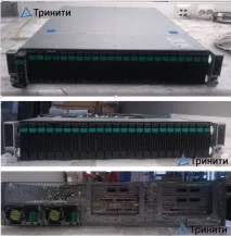 Тестування полиці Intel® Storage System JBOD 2000 Family system