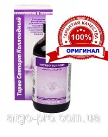 Тирео Саппорт Арго Ad Medicine для щитовидної залози, L-тирозин, хлорофіл, йод, мастопатія, міома щитовидної
