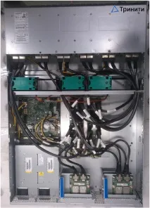 Тестування полиці Intel® Storage System JBOD 2000 Family тестування
