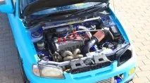 Тюнінг Toyota Starlet Glanza V (Тойота Старлет Гланза 5) toyota