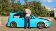Тюнінг Toyota Starlet Glanza V (Тойота Старлет Гланза 5) тюнінг