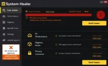 Видалення System Healer, Видалити вірус Healer