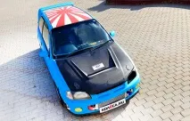Тюнінг Toyota Starlet Glanza V (Тойота Старлет Гланза 5) glanza