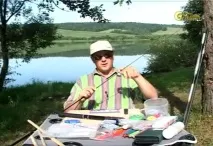 Вудлище махової вудки, Про рибалку вудлище