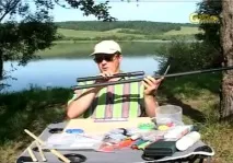 Вудлище махової вудки, Про рибалку вудки