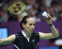 Чи встигне повернутися Елла Діль Олімпіада - Лондон-2012 - Бадмінтон повернутися