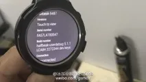 Витік інформації «полу прорив» Android Wear SmartWatch від HTC, Фітнес - браслети розумний годинник прорив