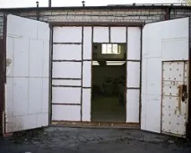 Утеплення воріт гаража як утеплити, зсередини, пінопластом. воріт