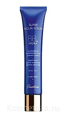 Зволожуючий Bb-Крем Guerlain Super Aqua-Serum BB Hydra Beauty Balm Instant Hydration Perfects SPF super
