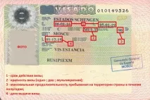 Віза до Іспанії для білорусів оформлення самостійно іспанії