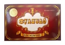 Збудливі капсули для чоловіків - Фулібао, 10 штук чоловіків