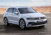Volkswagen Tiguan 2017 recenzie foto specificații recenzii preț