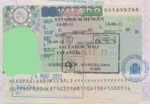 Віза до Іспанії для білорусів оформлення та список необхідних документів у 2019 році. білорусів