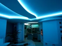 Візуальне збільшення висоти стелі основні способи, варіанти освітлення та нюанси збільшення