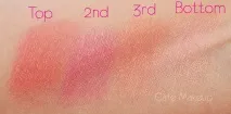 Весна від Guerlain - свотчі рум’ян Guerlain Blush G, Відгуки про косметику blush