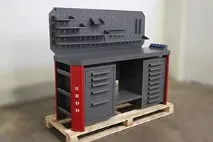 Верстат лабораторний ГЕФЕСТ-ВС-2200, VERSTAKI лабораторний