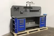 Верстат лабораторний ГЕФЕСТ-ВС-2200, VERSTAKI лабораторний