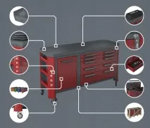 Верстат лабораторний ГЕФЕСТ-ВС-2200, VERSTAKI лабораторний