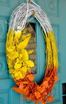 Вінки на Хелловін своїми руками, готуємося завчасно вінки