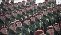 Внутрішні війська МВС України розпочали підготовку до параду Перемоги - РІА Новини війська