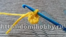 В’язання ромашки гачком яжіть