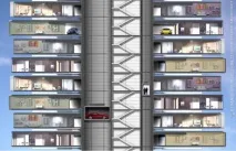 Будинок, що обертається в Дубаї - Dynamic Tower дубаї