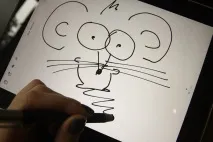 Wacom Bamboo Stylus та програми для рукописних нотаток на iPad - е stylus