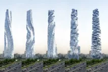Будинок, що обертається в Дубаї - Dynamic Tower Tower