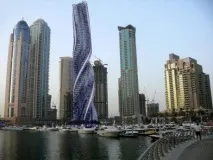 Будинок, що обертається в Дубаї - Dynamic Tower будинок
