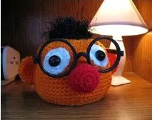 Suport ochelari tricotat - Loop - tricotat pentru toate ocaziile!