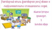 Мовні засоби розмовного стилю засоби