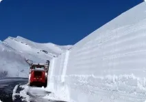 Японська зимова дорога зимова