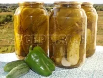 Хрусткі мариновані огірки на зиму (без стерилізації), Рецепти домашніх заготовок хрусткі