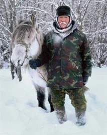 Якутський кінь Дивовижні коні аборигенної якутської породи (ФОТО, ВІДЕО) коні