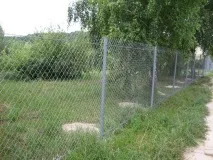 Паркани із сітки рабиця Сосновобірськ, ціна паркану із сітки рабиця у Сосновоборську сосновобірськ